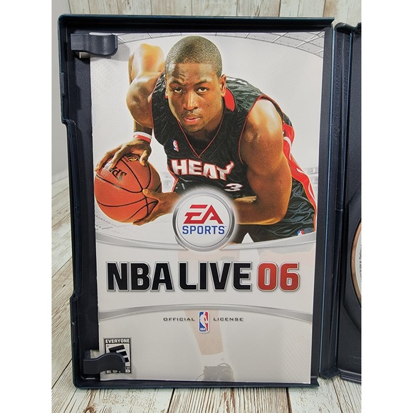 PlayStation 2: NBA Live 06 2006 - PS2 Dwayne Wade EA Sports - Picture 4 of 6